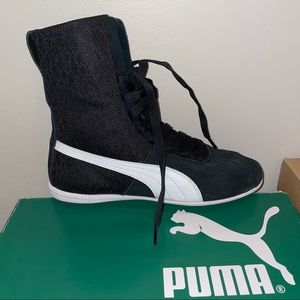 Puma Eskiva high boxer shoe sneaker black